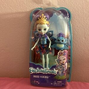 Enchantimals Patter Peacock Doll